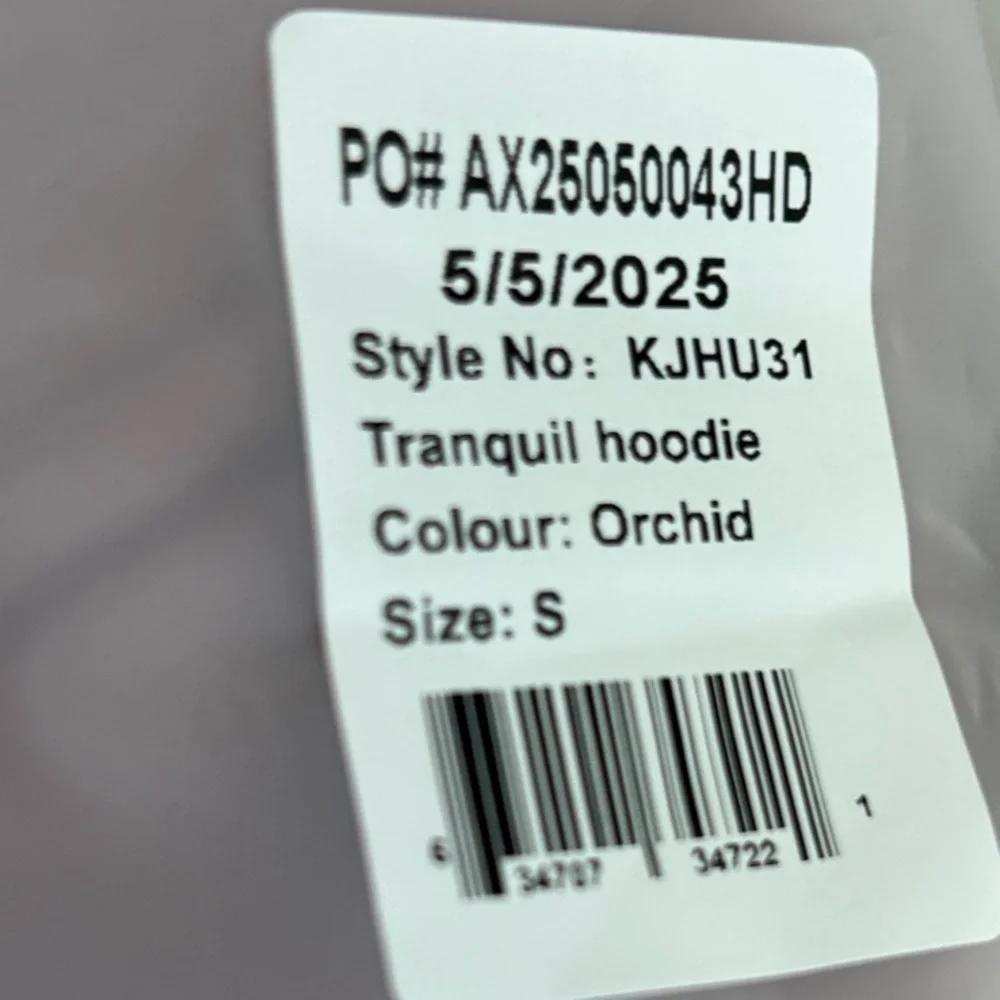 Comfrt Women's Orchid Hoodie - Picture 7 of 7